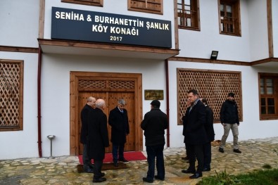 Vali Gürel'den Yörük Köyüne Ziyaret