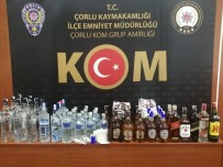 KAÇAK İÇKİ - Yılbaşı Öncesi 23 İş Yerine Operasyon