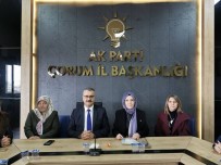 Ahlatcı, AK Partili Kadınlarla Bir Araya Geldi Haberi
