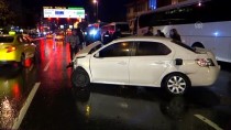 UNKAPANı - Alkollü Sürücünün Çarptığı Otomobil 150 Metre Sürüklendi
