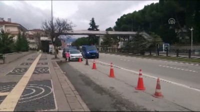 Amasya'da Kablo Hırsızlığı İddiasıyla 3 Kişi Tutuklandı
