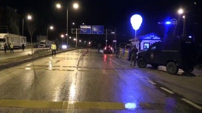 Amasya'da Yılbaşı Öncesi Trafik Ve Asayiş Uygulaması Yapıldı