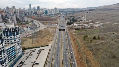 Ankara'da 3 Alt Geçit Çalışması Tamamlandı