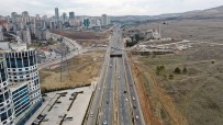 ESKİŞEHİR YOLU - Ankara'da 3 Alt Geçit Çalışması Tamamlandı