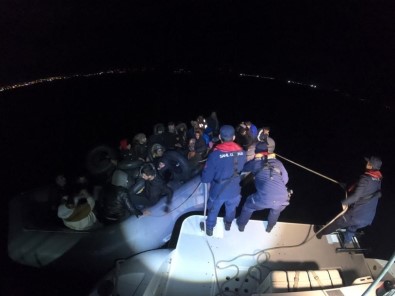 Aydın'da 76 Düzensiz Göçmen Yakalandı