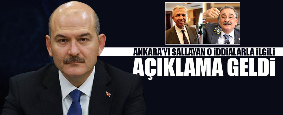 Bakan Soylu'dan ABB'de rüşvet iddialarına ilişkin açıklama