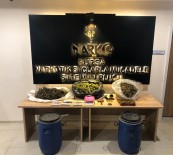 Çiftlik Evinden 5 Kilo Esrar, 81 Bin Lira Ve 19 Bin Dolar Çıktı