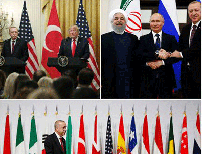 Cumhurbaşkanı Erdoğan'ın 2019 mesaisi yoğun geçti