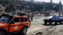 Demirci Dağları'nda Off-Road Yaptılar