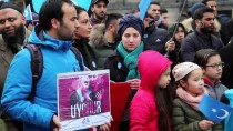 DOĞU TÜRKISTAN - Hollanda'da Doğu Türkistan Protestosu
