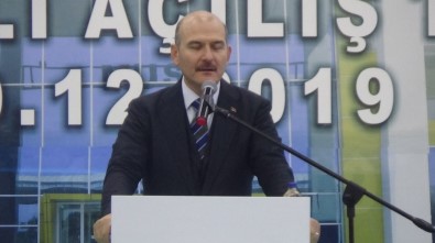 İçişleri Bakanı Soylu, MUŞTİ'nin Açılışını Yaptı