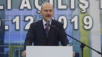 İLKER GÜNDÜZÖZ - İçişleri Bakanı Soylu, MUŞTİ'nin Açılışını Yaptı