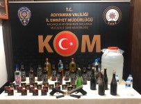 KURUSIKI TABANCA - Kaçak İçki Operasyonu Açıklaması 3 Gözaltı