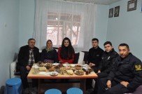 Kaymakam Karataş'tan Gazilere Ziyaret Haberi