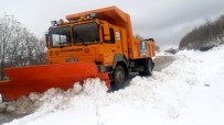 UĞUR İBRAHIM ALTAY - Konya Büyükşehir Belediyesi, Kar Ve Buzlanmaya Karşı 31 İlçede 24 Saat Görevde