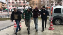 HIRSIZLIK BÜRO AMİRLİĞİ - Konya'da 3 Farklı Hırsızlık Olayına Karışan 6 Şüpheli Yakalandı