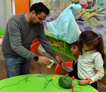 Kültürpark Çocuk Keşif Atölyeleri Merkezi Açıldı