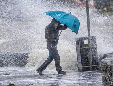 Meteorolojiden kuvvetli yağış ve fırtına uyarısı