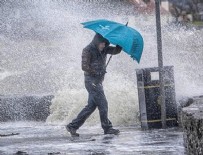 FERİBOT SEFERLERİ - Meteorolojiden kuvvetli yağış ve fırtına uyarısı