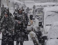BATı KARADENIZ - Kuvvetli sağanak ve yoğun kar yağışı geliyor
