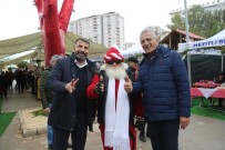 KAR SÜRPRİZİ - Mezitli'de Yeni Yıl Şöleni Coşkulu Başladı