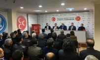 ÜLKÜ OCAKLARı - MHP İl Başkanı Alıcık İlçe Başkanlarıyla İlk Toplantısını Yaptı