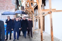 MEHMET ÇıNAR - Milletvekili Çakır, Restore Edilen Tarihi Yeşilyurt Konaklarını İnceledi