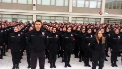 Polis Akademisi'nden 'İntikam Yemini Videosu' Açıklaması