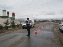 SORKUN - Sandıklı'da Hız Kesici Kasislerle Trafik Kazalarının Önüne Geçilecek