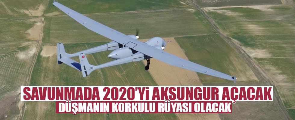 Savunmada 2020'yi Aksungur açacak