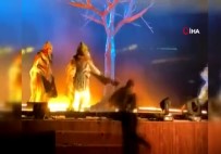 BAŞKENT - Suudi Arabistan'da Sahnede 4 Sanatçıyı Bıçaklayan Saldırgan İdam Cezasını Çarptırıldı