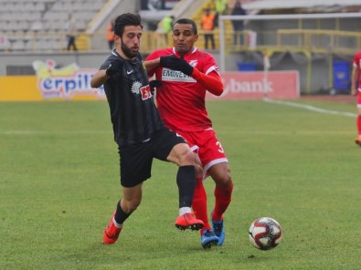 TFF 1. Lig Açıklaması Boluspor Açıklaması 1 - Eskişehirspor Açıklaması 1