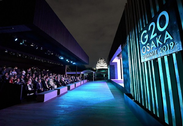 Cumhurbaşkanı Erdoğan'ın 2019 mesaisi yoğun geçti