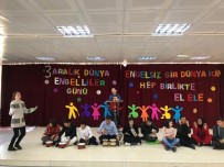 DANS GÖSTERİSİ - 3 Aralık Dünya Engelliler Günü Burhaniye'de Çeşitli Etkinliklerle Kutlandı