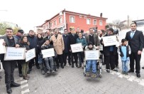 İLKÖĞRETİM OKULU - Ahlat'ta Engelliler İçin Farkındalık Yürüyüşü