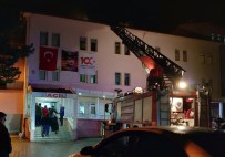 Alaçam Devlet Hastanesinde Yangın Paniği