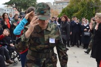 DÜNYA ENGELLILER GÜNÜ - Askeri Üniformalı Kutlama