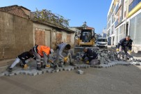 YOL YAPIMI - Ata Mahallesi'nde Yol Yenileme Çalışmaları Sürüyor
