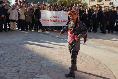 Aydın'da 3 Aralık Dünya Engeliler Günü Kutlandı