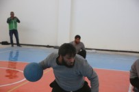 UMUT EVİ - Azez'de Görme Engelliler İçin Futbol Turnuvası