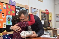 Başkan Çatal'dan Engellilere Anlamlı Ziyaret