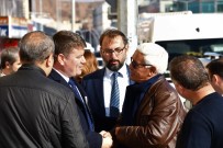 AKSARAY BELEDİYESİ - Başkan Dinçer Piri Mehmet Paşa Çarşısında Esnafları Ziyaret Etti