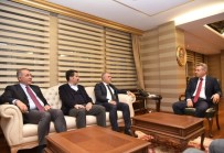 İL DANIŞMA MECLİSİ - Başkan Dursun'dan Ağrı'ya Ziyaret