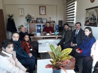 FEDERASYON BAŞKANI - Başkan Er'den Engellilere Ziyaret