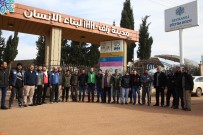 İNSANI YARDıM VAKFı - Bedensel Engelli 50 Afrinli İle Kahvaltı Organizasyonu