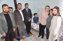 EVDE EĞİTİM - Bitlis'te 75 Engelli Öğrenci Evde Eğitim Alıyor