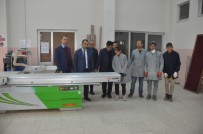 ÇIÇEKLI - Bulanık'ta Fabrika Gibi Okul