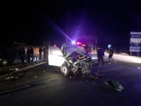 Burdur'da Trafik Kazası Açıklaması 1 Ölü, 2 Yaralı Haberi