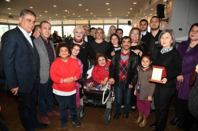 Büyükşehir, Engellileri Kahvaltıda Buluşturdu