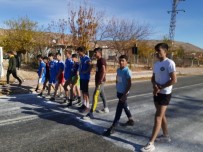 MARATON - Dicle'de Okul Sporları Kros Yarışması